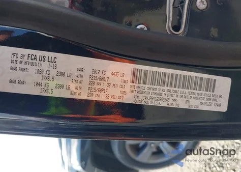 2016 Jeep Patriot Sport Se z USA, uszkodzony, nr VIN 1C4NJPBA1GD602345